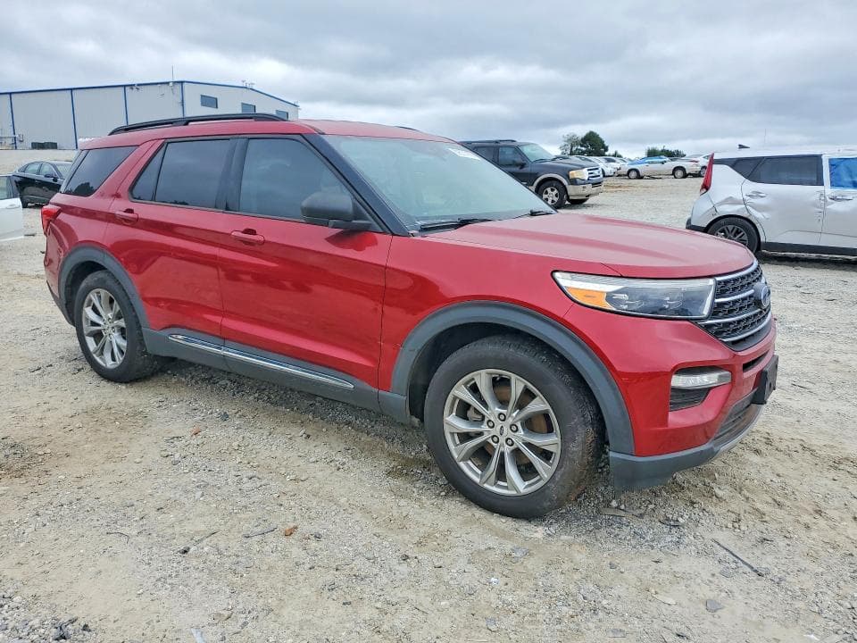 2021 FORD EXPLORER XLT 4