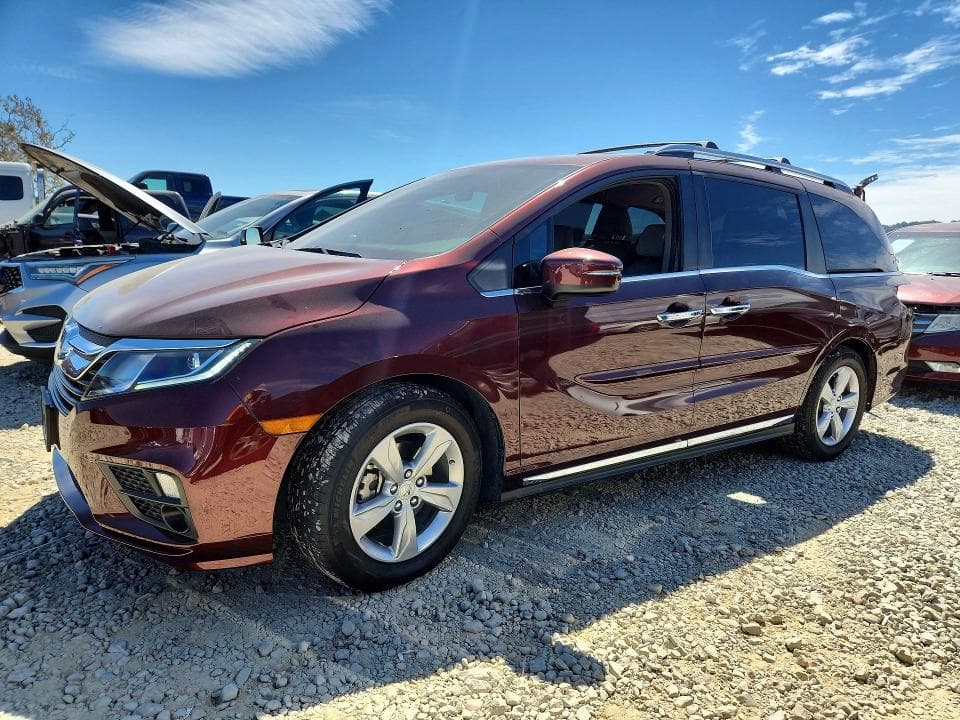 2018 HONDA ODYSSEY EXL - 1