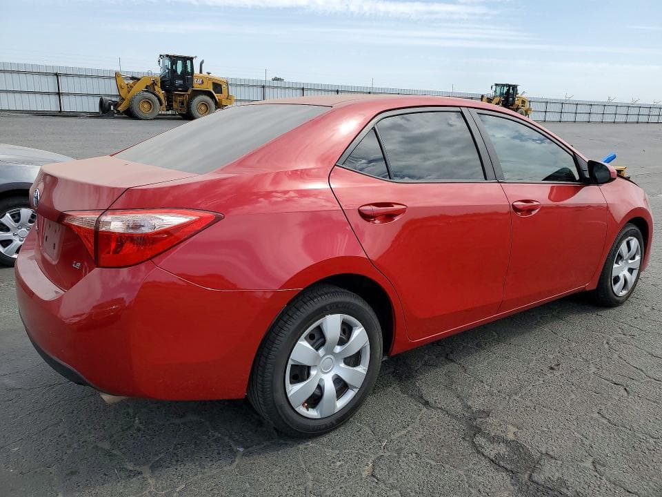 2019 TOYOTA COROLLA LE 3