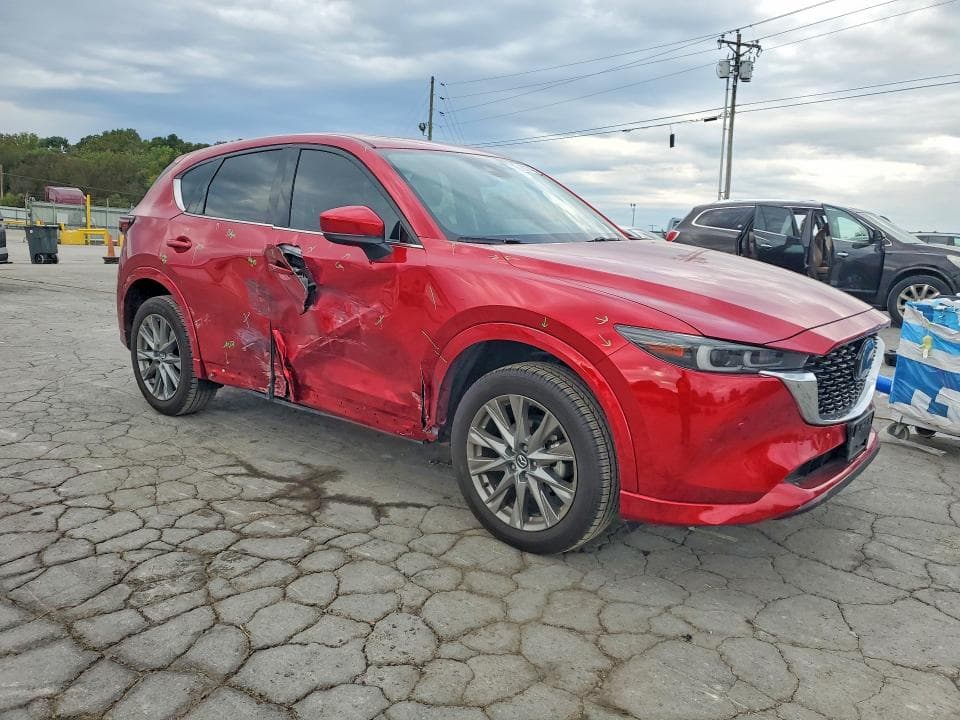 2025 MAZDA CX-5 PREMIUM PLUS 4