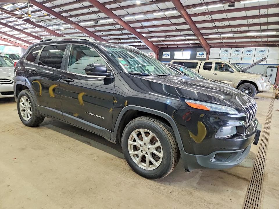 2018 JEEP CHEROKEE LATITUDE PLUS 4