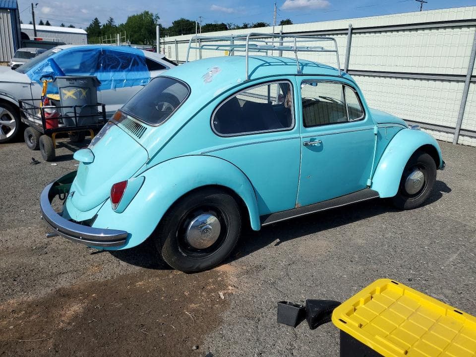 1969 VOLKSWAGEN BEETLE 3