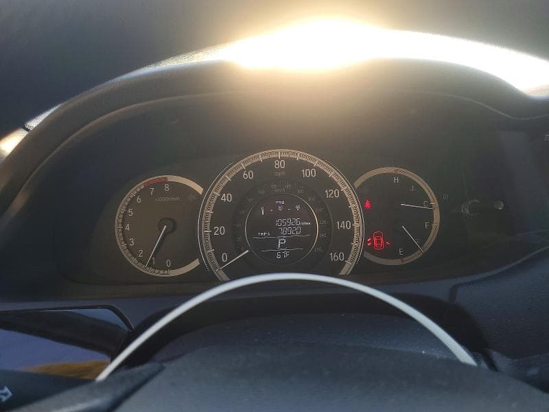 2017 HONDA ACCORD LX 9