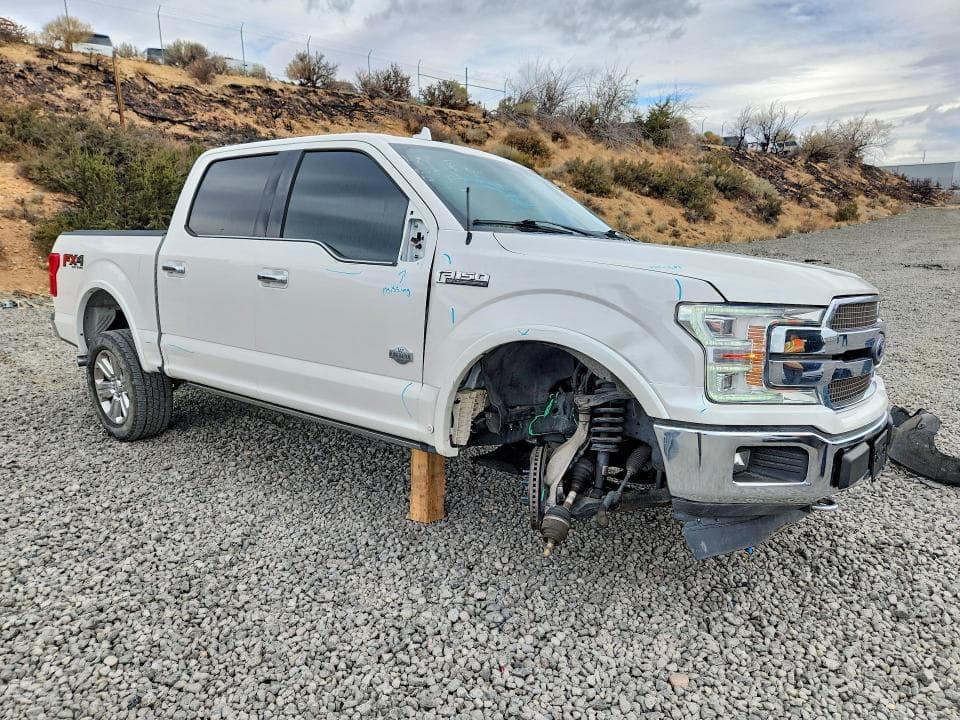 2019 FORD F150 SUPERCREW 4