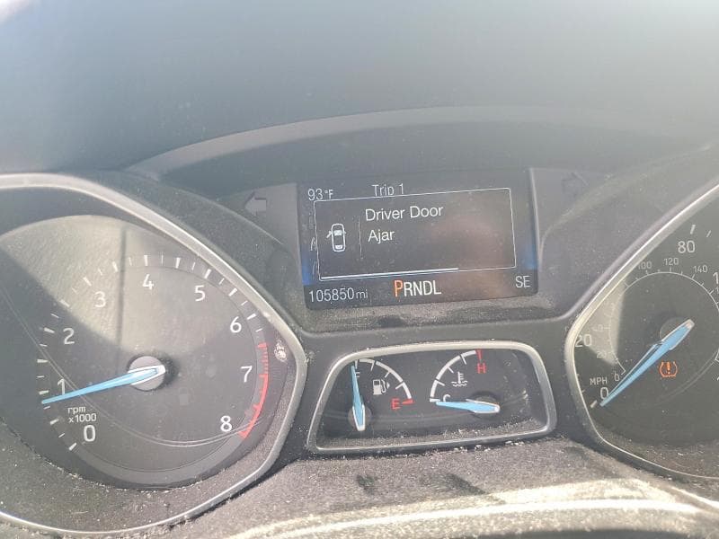 2018 FORD FOCUS SE 9