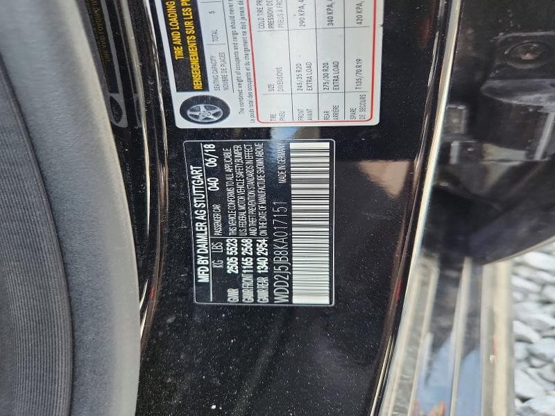 2019 MERCEDES-BENZ CLS 450 12