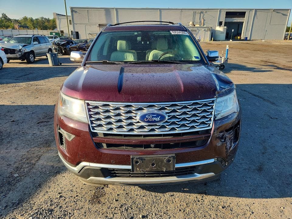 2018 FORD EXPLORER PLATINUM 5