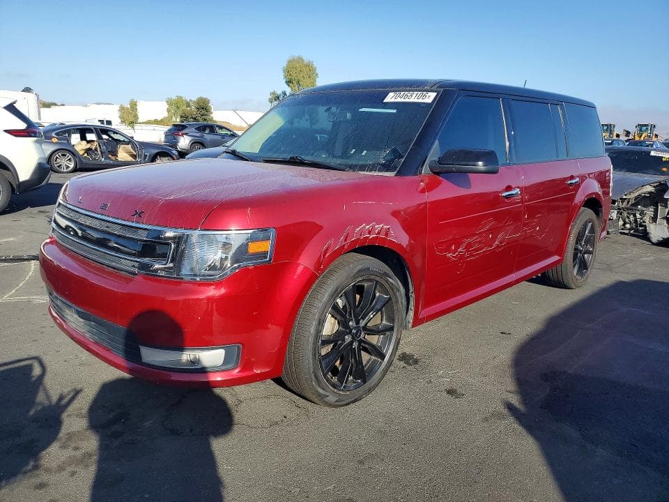 2019 FORD FLEX SEL - 1