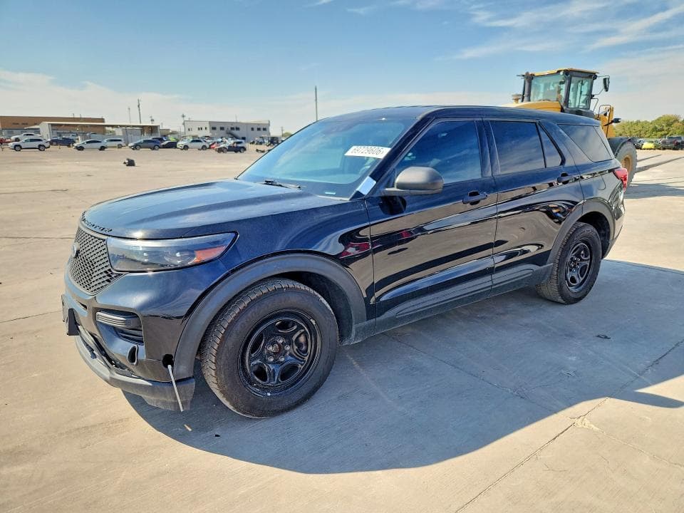 2023 FORD EXPLORER POLICE INTERCEPTOR - 1
