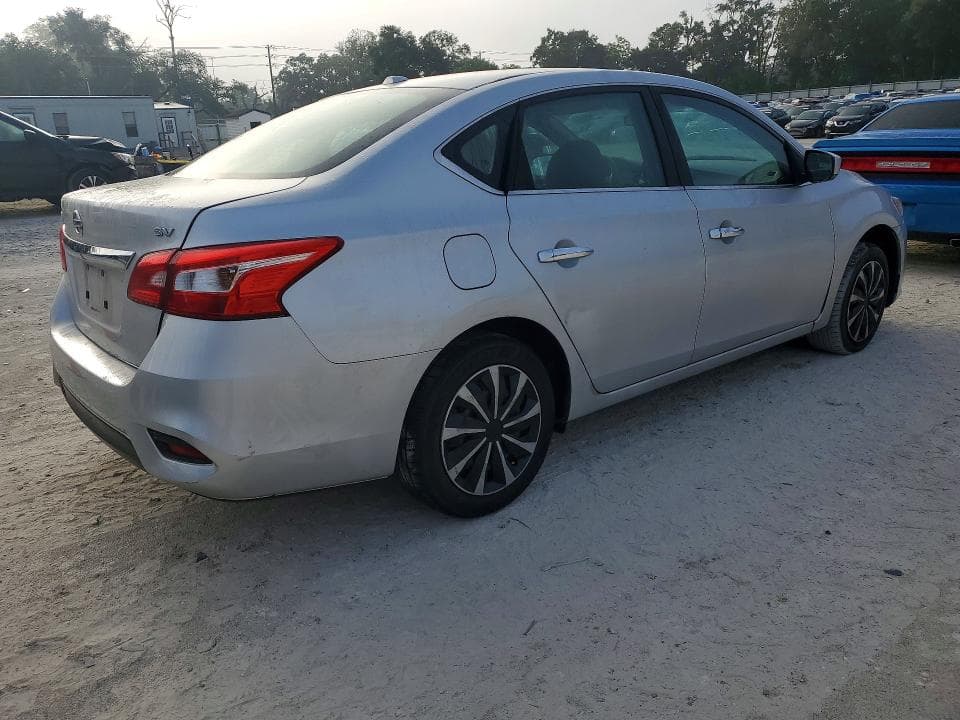 2017 NISSAN SENTRA SV 3