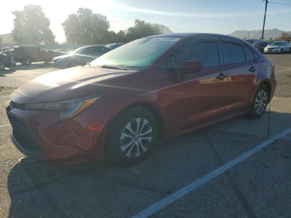 2022 TOYOTA COROLLA LE - 1