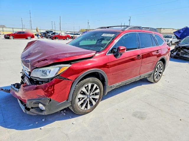 2017 SUBARU OUTBACK 2.5I LIMITED - 1