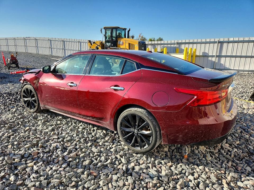 2017 NISSAN MAXIMA 3.5 SR 2