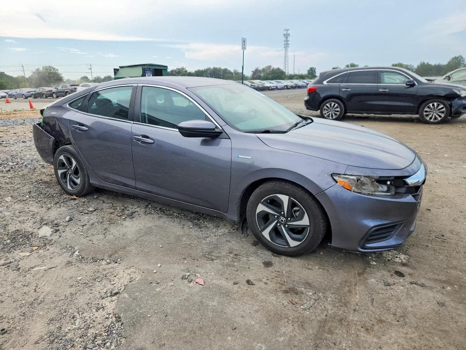 2021 HONDA INSIGHT EX 4