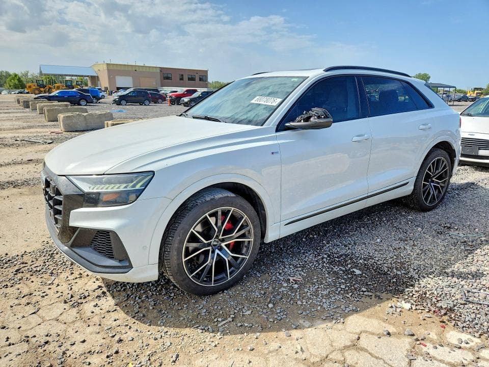 2019 AUDI Q8 PREMIUM PLUS S-LINE - 1