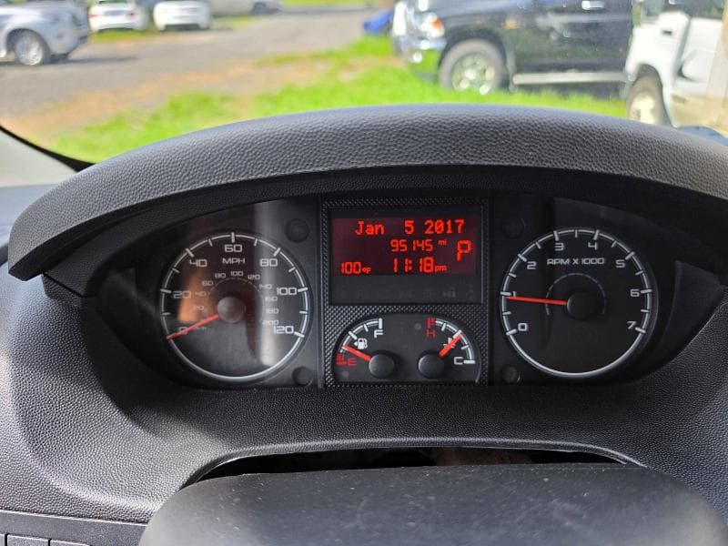 2019 RAM PROMASTER 1500 1500 STANDARD 8