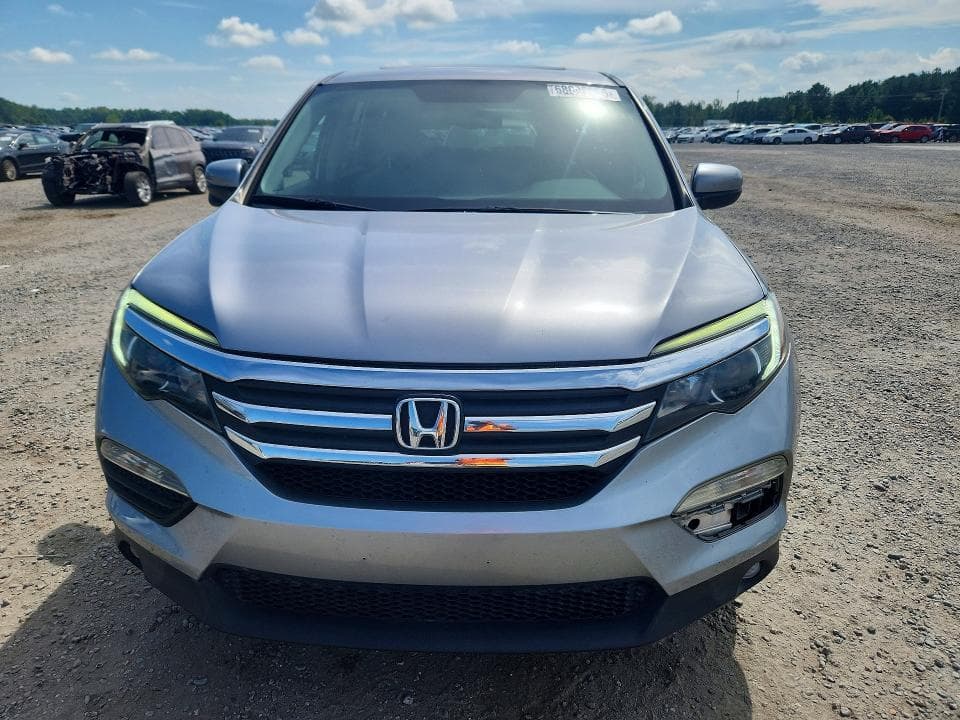 2017 HONDA PILOT EXL 5