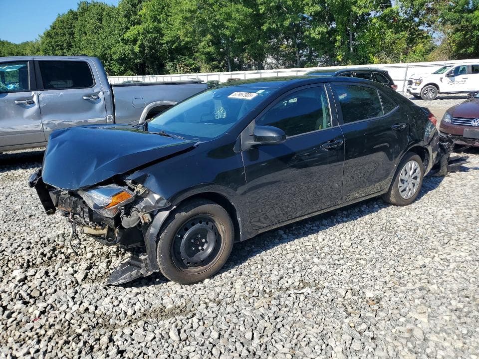 2017 TOYOTA COROLLA LE - 1