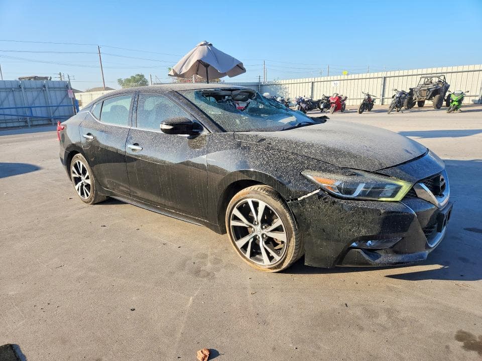 2018 NISSAN MAXIMA 3.5 SV 4