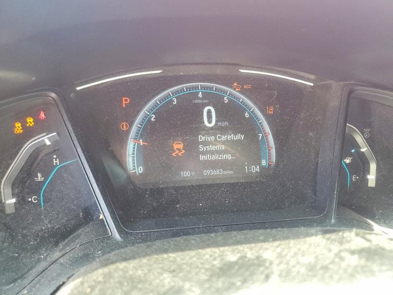 2019 HONDA CIVIC LX 9