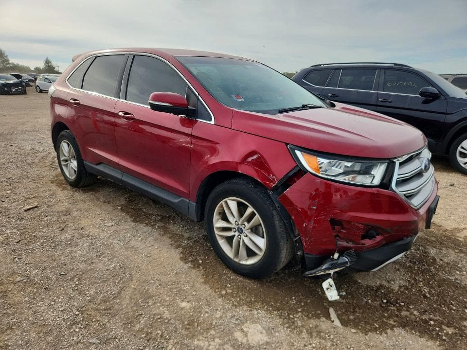 2017 FORD EDGE SEL 4