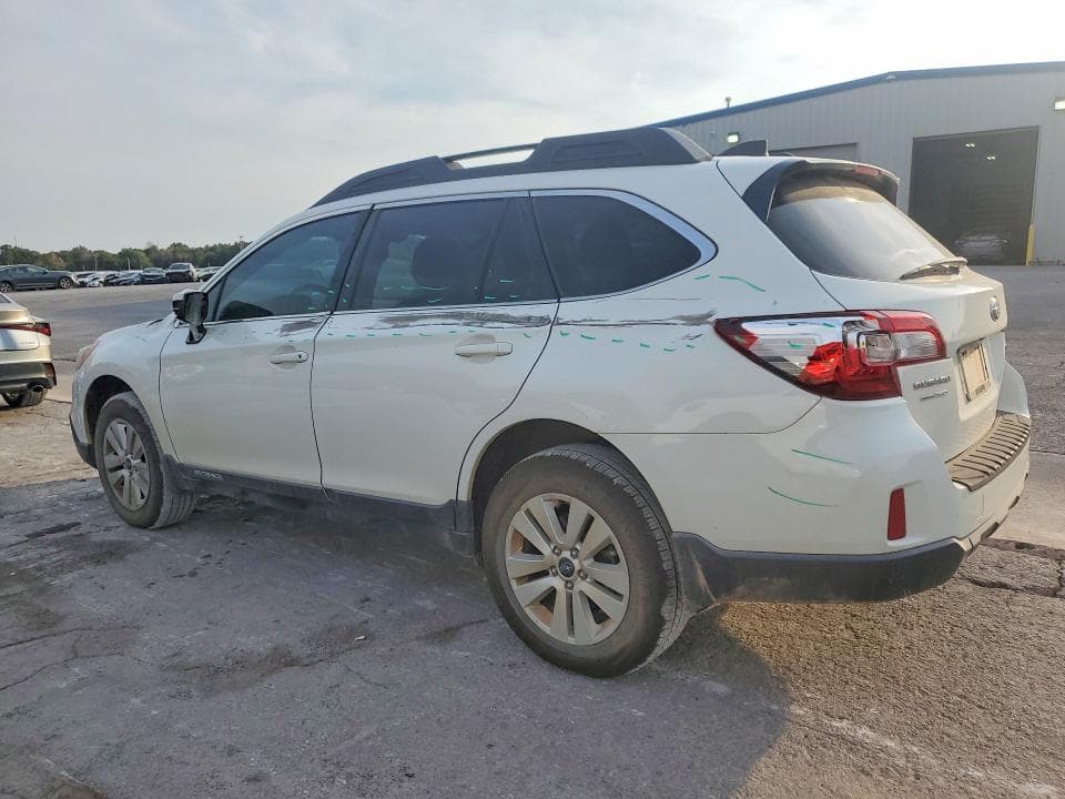 2017 SUBARU OUTBACK 2.5I PREMIUM 2