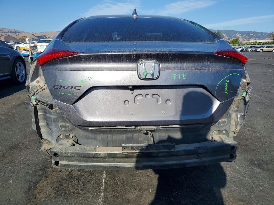 2017 HONDA CIVIC EX 6