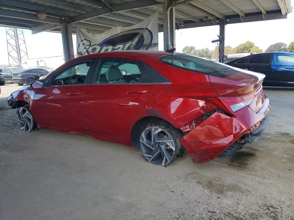 2025 HYUNDAI ELANTRA LIMITED 2