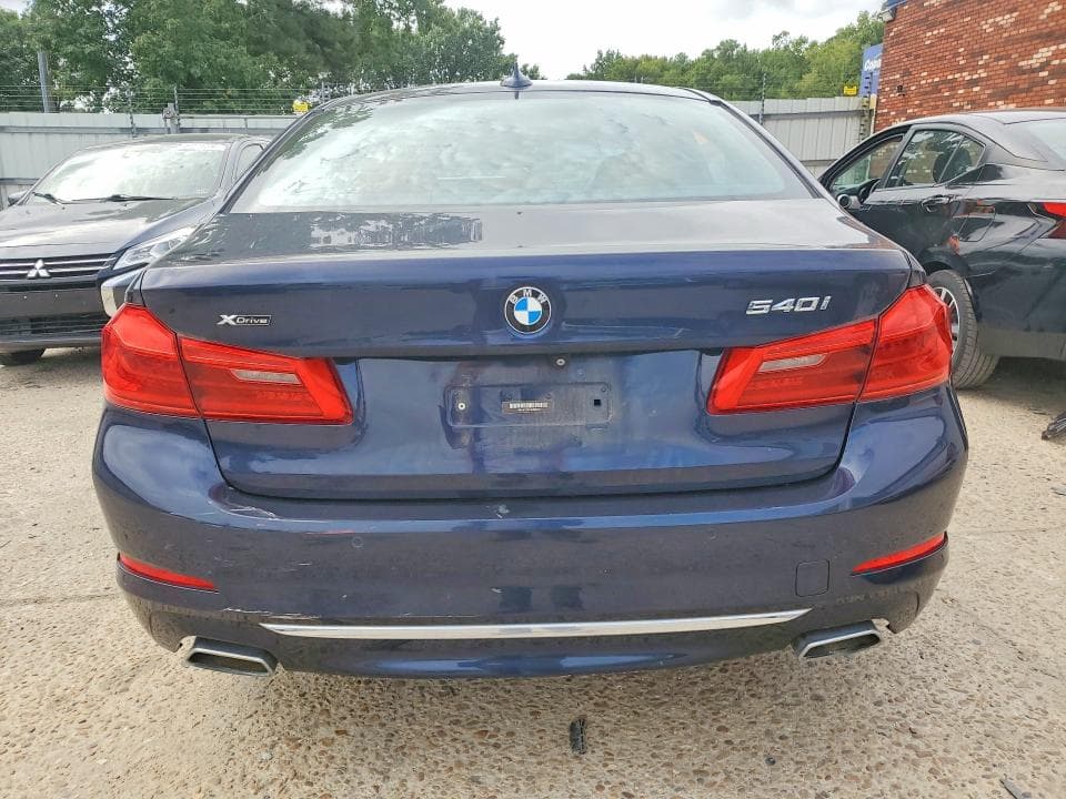 2017 BMW 540 XI 6
