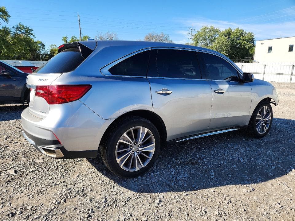 2018 ACURA MDX TECHNOLOGY 3