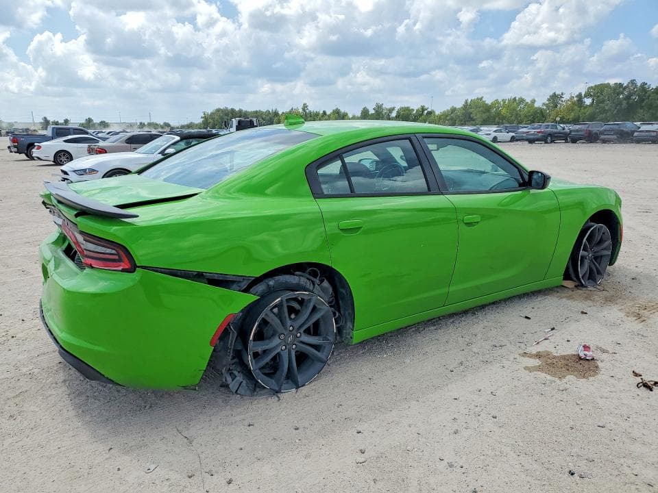 2017 DODGE CHARGER SXT 3