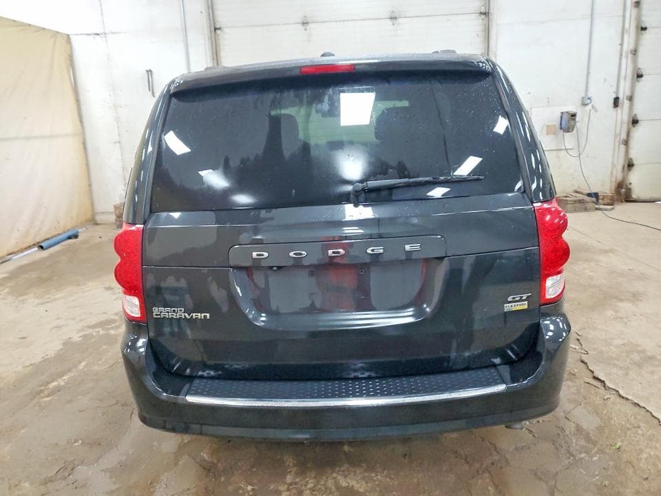 2019 DODGE GRAND CARAVAN GT 6