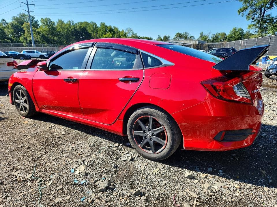 2018 HONDA CIVIC LX 2