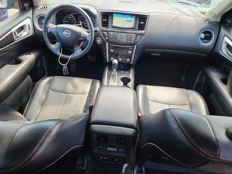 2020 NISSAN PATHFINDER SL 8