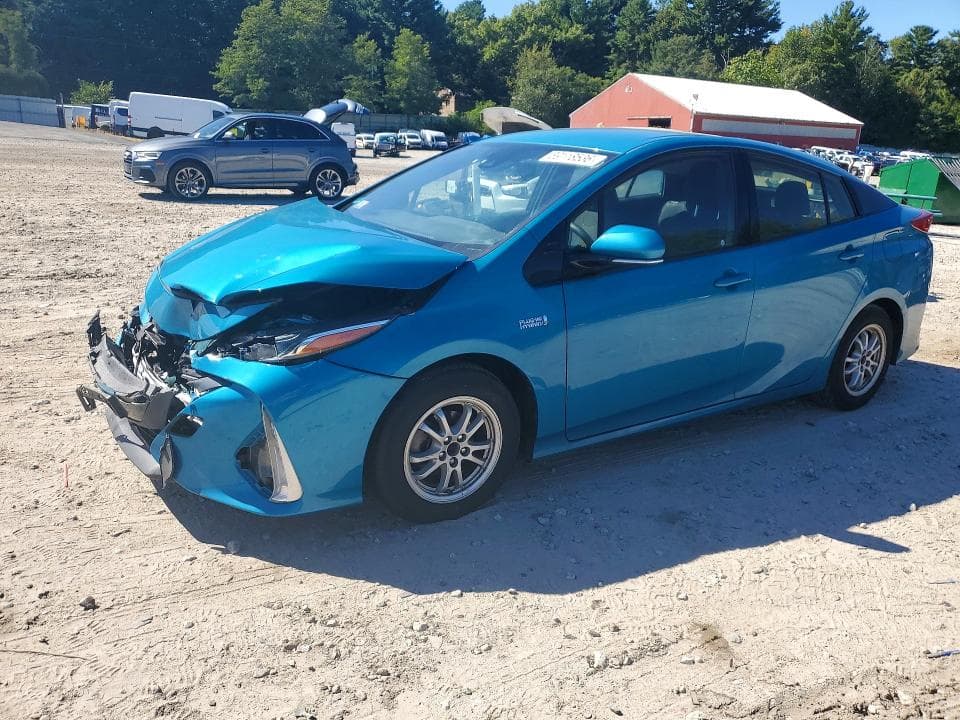2018 TOYOTA PRIUS PRIME PLUS
