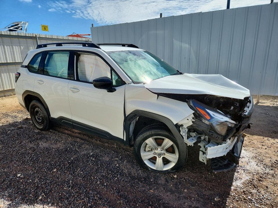 2026 SUBARU FORESTER 4