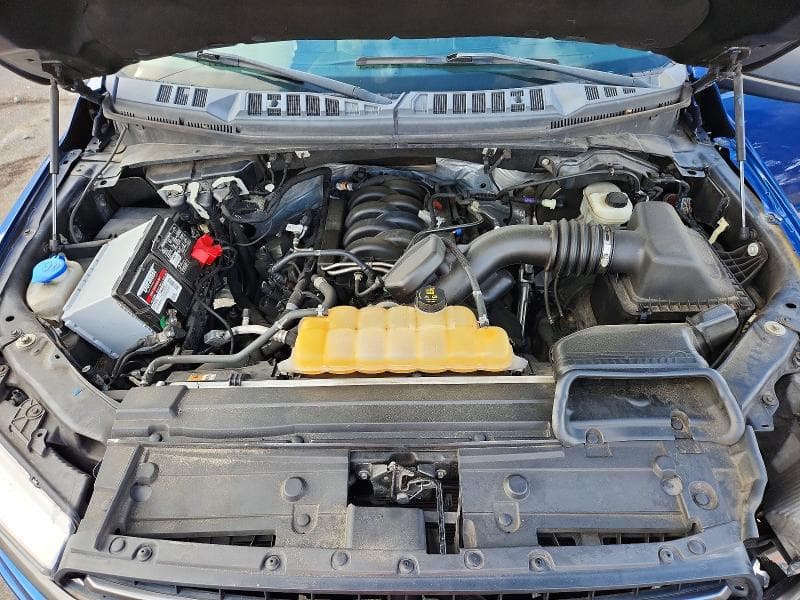 2018 FORD F150 SUPERCREW 11