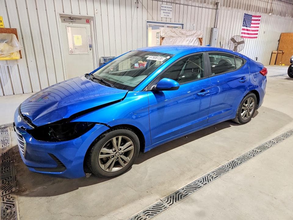 2017 HYUNDAI ELANTRA SE - 1