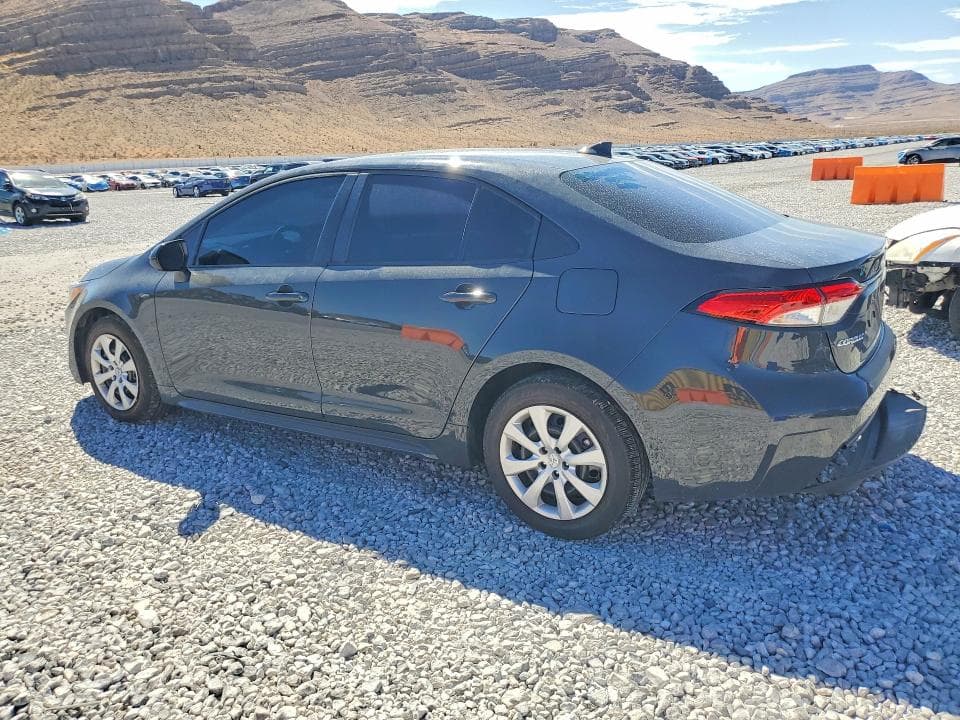2026 TOYOTA COROLLA LE 2