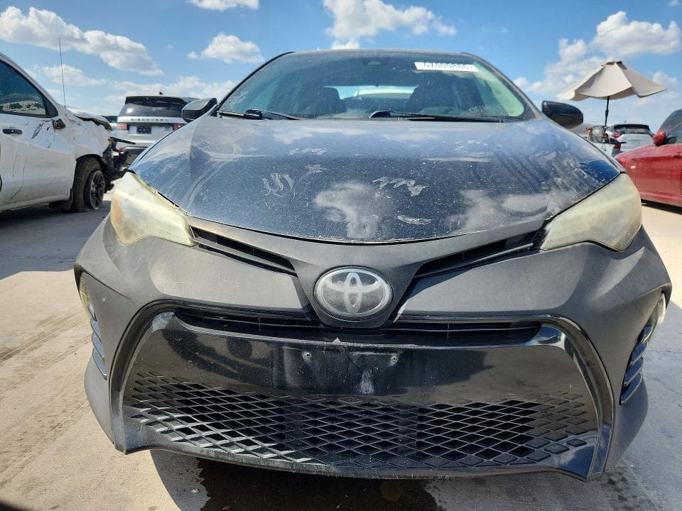 2018 TOYOTA COROLLA LE 5