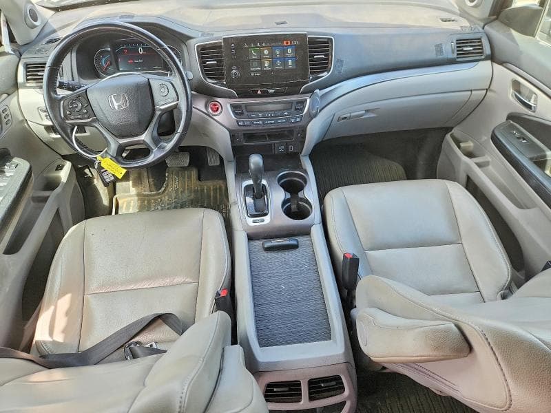 2019 HONDA PILOT EXL 8