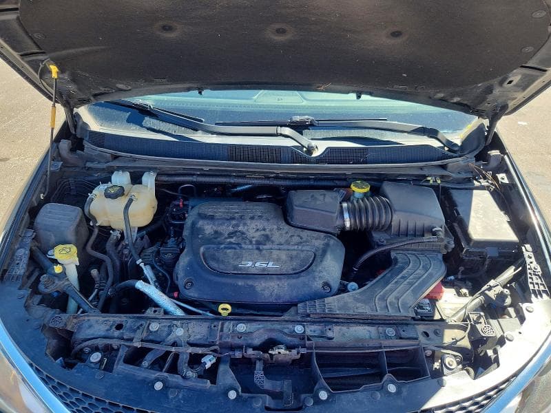 2017 CHRYSLER PACIFICA TOURING L 11