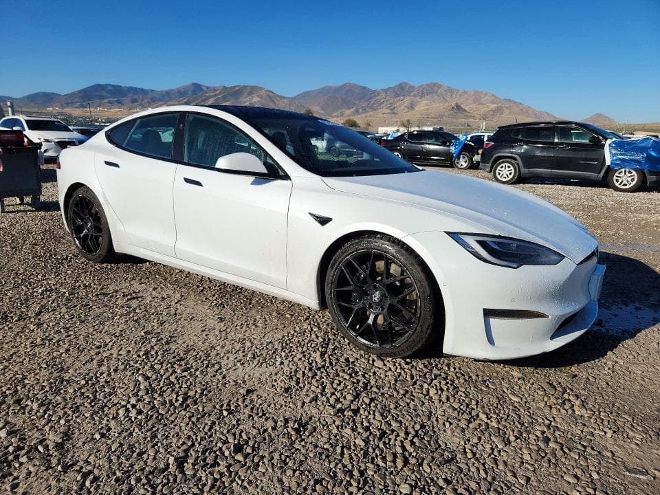 2021 TESLA MODEL S 4