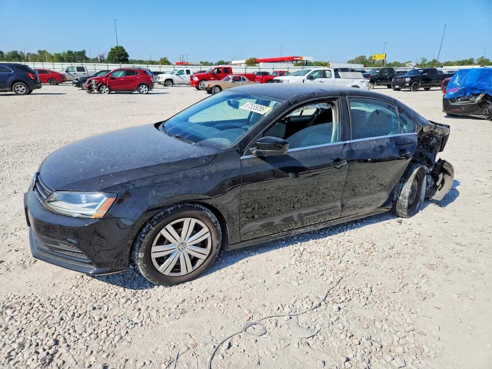 2017 VOLKSWAGEN JETTA S - 1