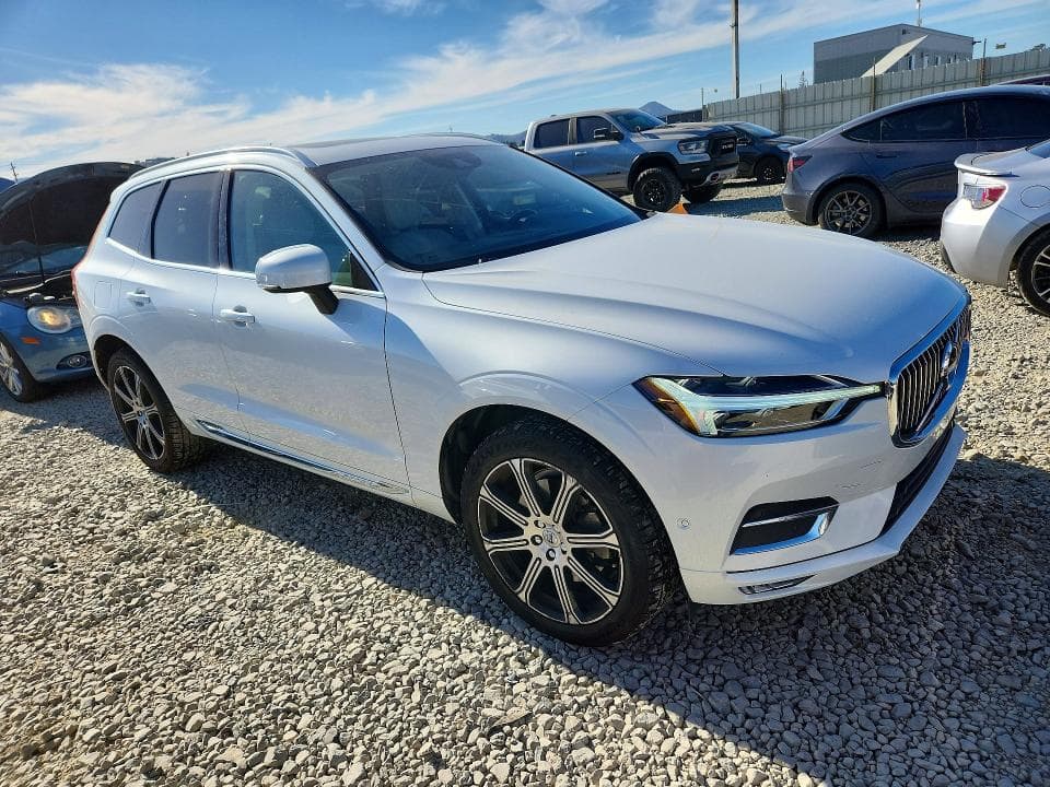2018 VOLVO XC60 T6 4