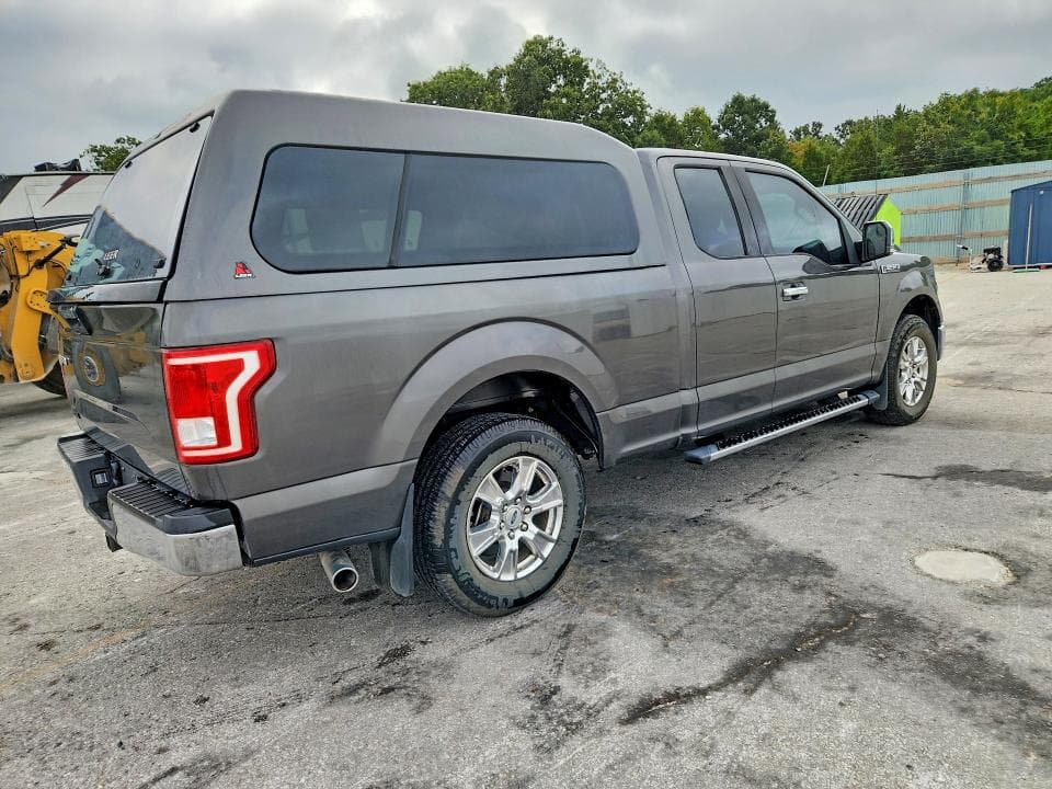 2017 FORD F150 SUPER CAB 3