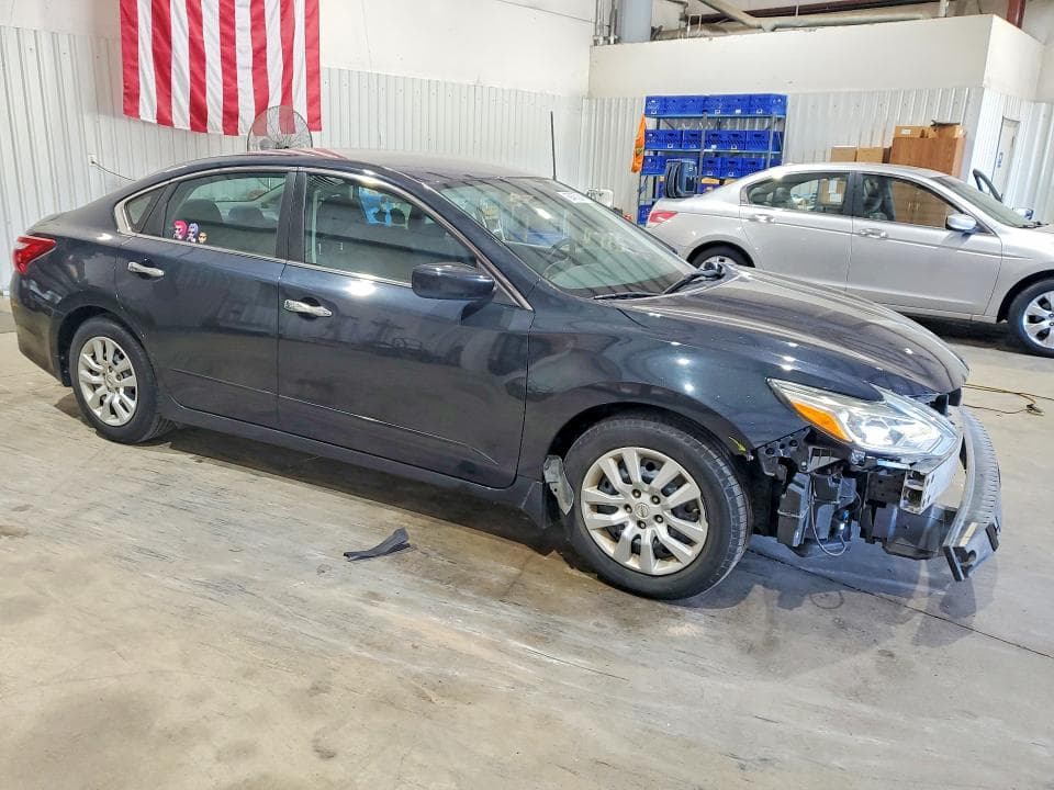2017 NISSAN ALTIMA 2.5 S 4