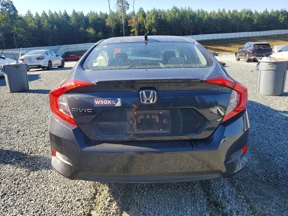 2017 HONDA CIVIC EX 6