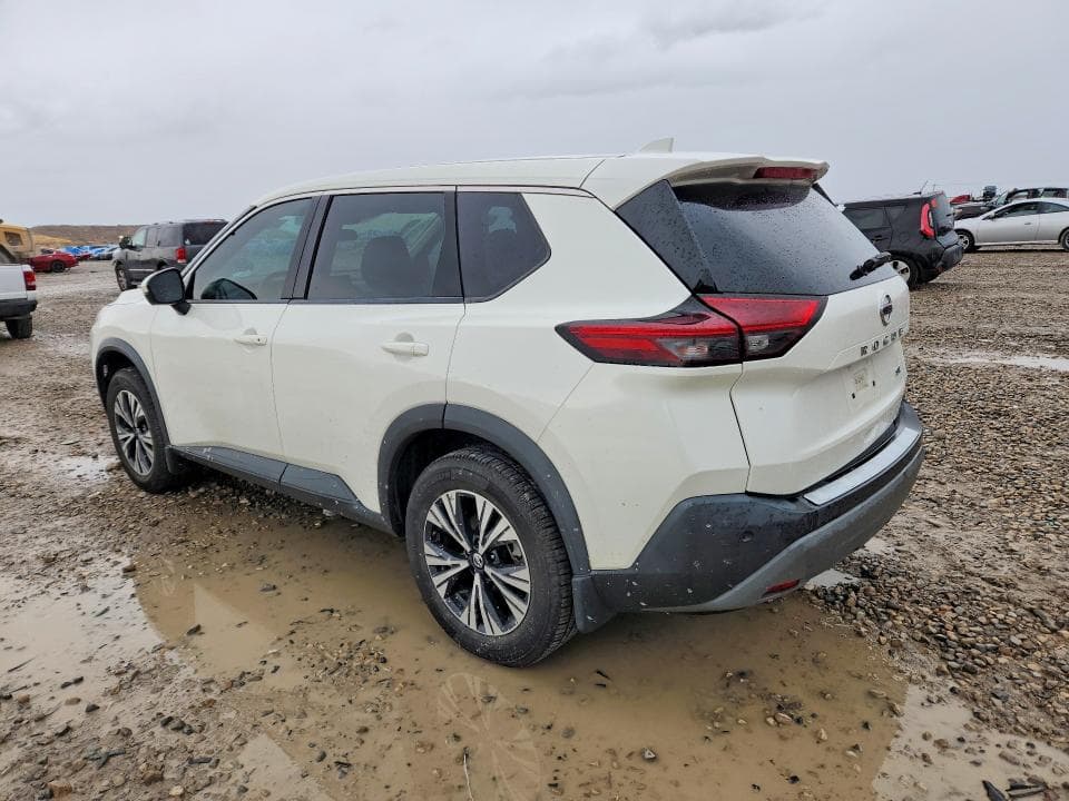 2021 NISSAN ROGUE SV 2