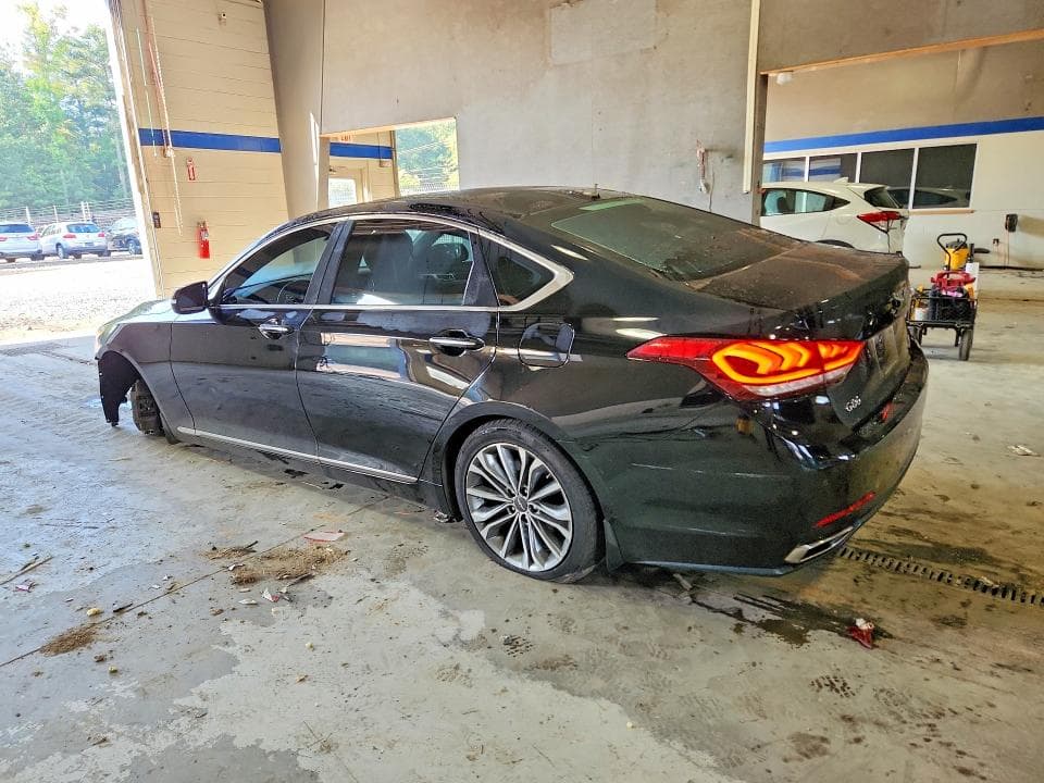 2017 GENESIS G80 3.8 2